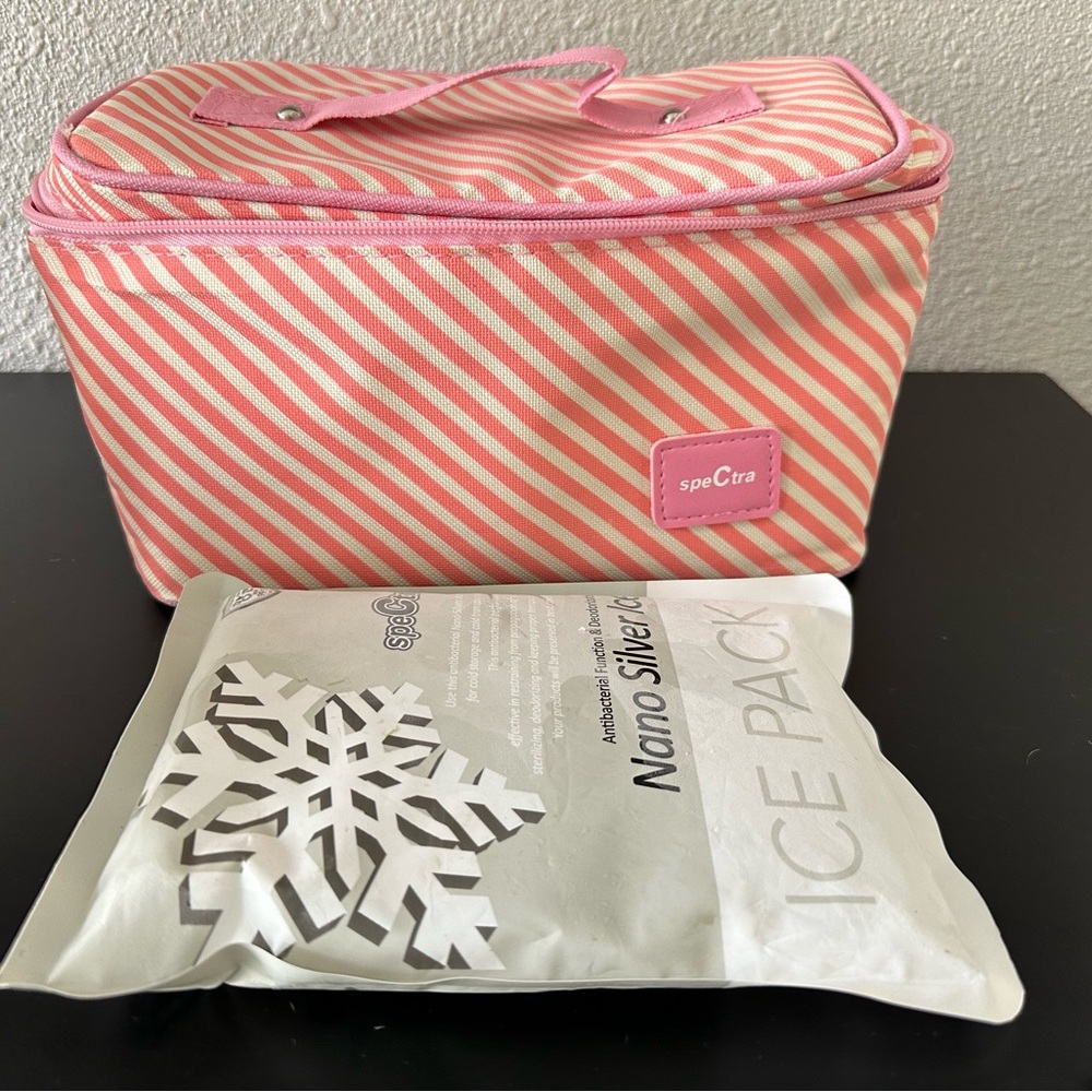 Spectra Breastmilk Cooler and Ice Pack